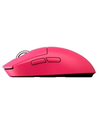 Гейминг мишка Logitech G PRO X SUPERLIGHT 2 PINK безжична Hero 2 USB-C