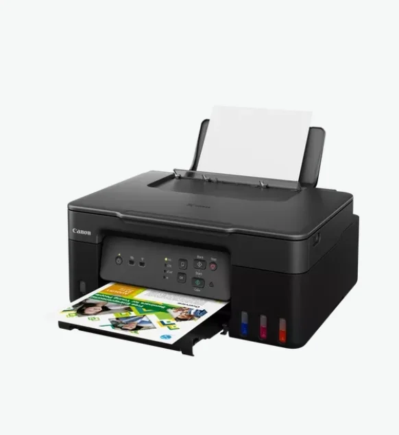 Мастилноструйно многофункционално устройство Canon PIXMA G3430 черен