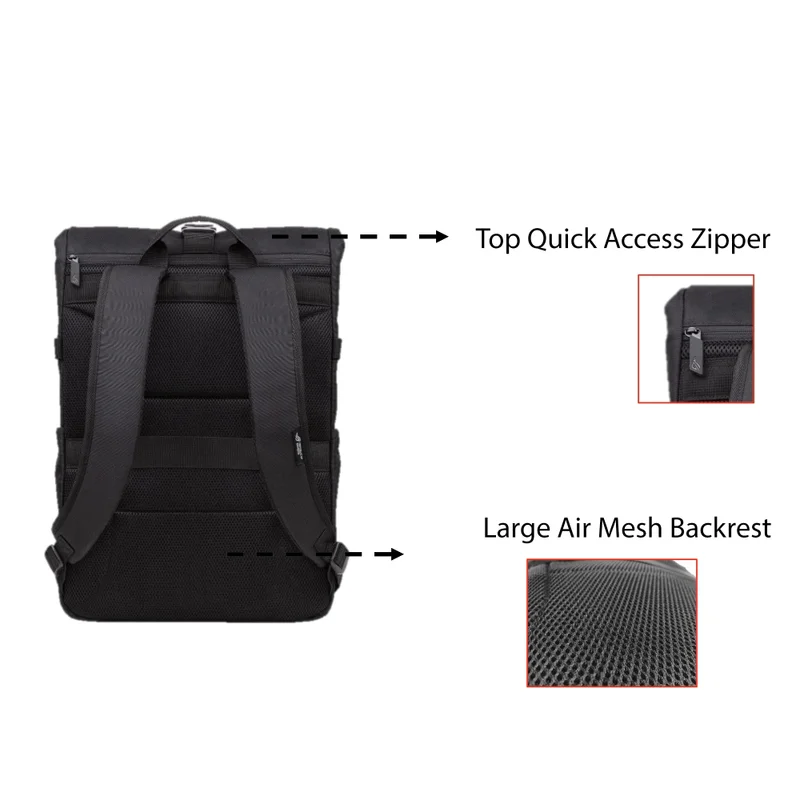 Asus BP4701 ROG BACKPACK 17", Black