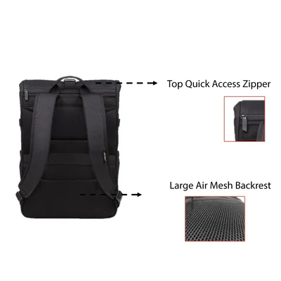 Asus BP4701 ROG BACKPACK 17", Black
