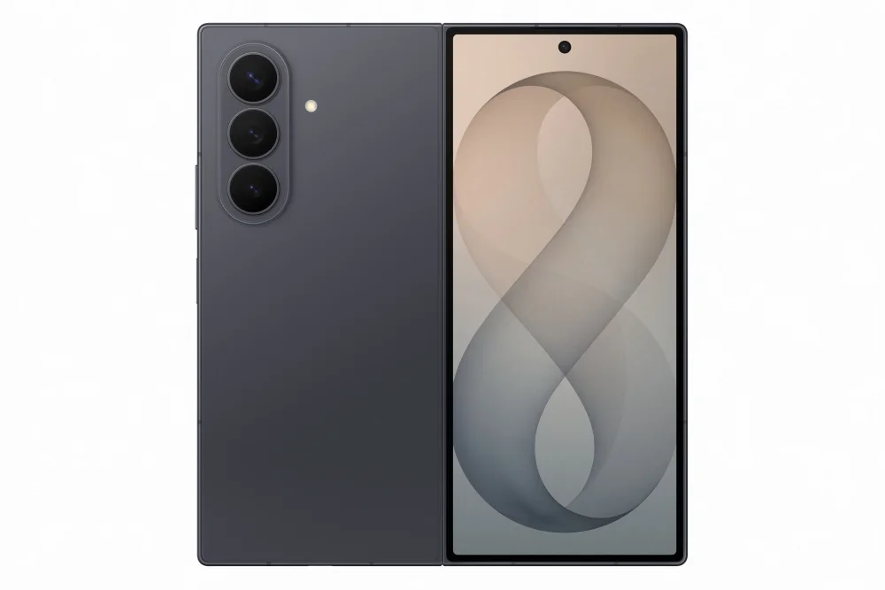 Samsung SM-F976 GALAXY Z Fold 8 Ultra 5G 1TB 16GB Graphite