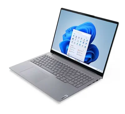 Lenovo ThinkBook 16 G8 Intel Core Ultra 7 255H (up to 5.1GHz, 24MB), 16GB DDR5-5600, 512GB SSD, 16" WUXGA (1920x1200) IPS AG, Integrated Graphics, 1080p&IR Cam, Backlit KB, 3 cell, WLAN, BT, FPR, DOS, 3Y CCI