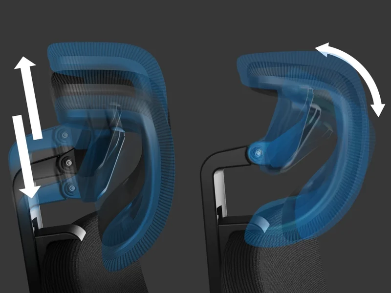 Genesis Ergonomic Chair Astat 200 Black