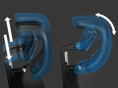 Genesis Ergonomic Chair Astat 200 Black
