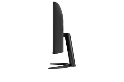 LG 34WR50QK-B, 34" UltraWide Curved, AG, VA, 5ms, 1ms MBR, 3000:1, 300 cd/m2, 21:9, WQHD 3440x1440, HDR 10, sRGB 99%, FreeSync, 100 Hz, HDMI, DisplayPort, Tilt, Reader Mode, PBP, Headphone Out, Black
