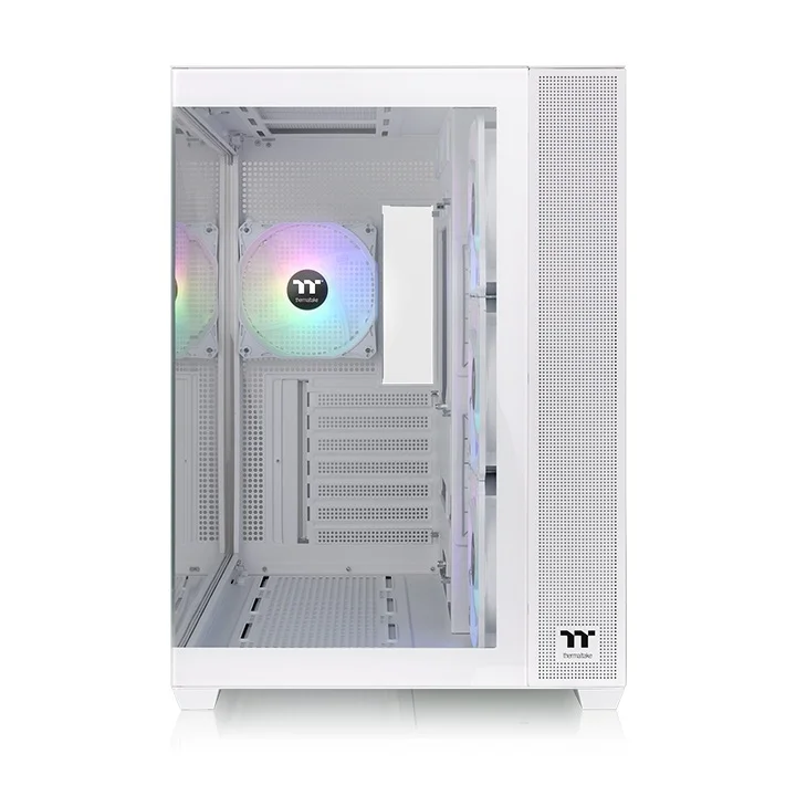 Кутия за компютър Thermaltake View 380 TG ARGB Snow Middle Tower Бял