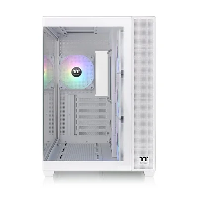 Кутия за компютър Thermaltake View 380 TG ARGB Snow Middle Tower Бял