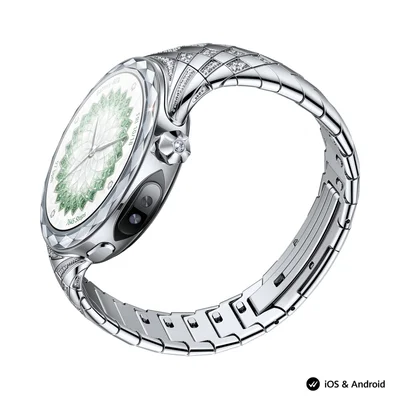Huawei Watch Ultmate Design Spring Edition Chance-N19 Sliver