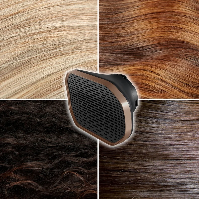 Rowenta HY9430E0 Hair Dryer Maestria 4 You Ultimate Experience, BLDC Motor, 1800w, personalized & manual setings, 6 acc + vanity