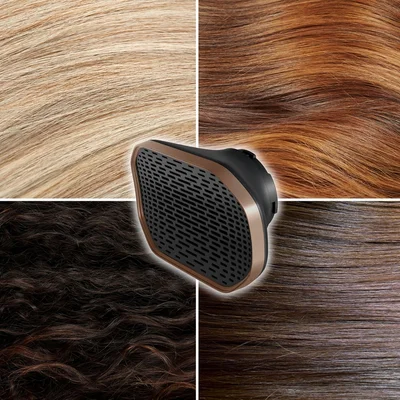 Rowenta HY9430E0 Hair Dryer Maestria 4 You Ultimate Experience, BLDC Motor, 1800w, personalized & manual setings, 6 acc + vanity