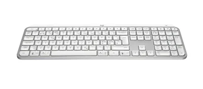 LOGITECH MX Keys S Bluetooth Illuminated Keyboard - PALE GREY - US INT'L