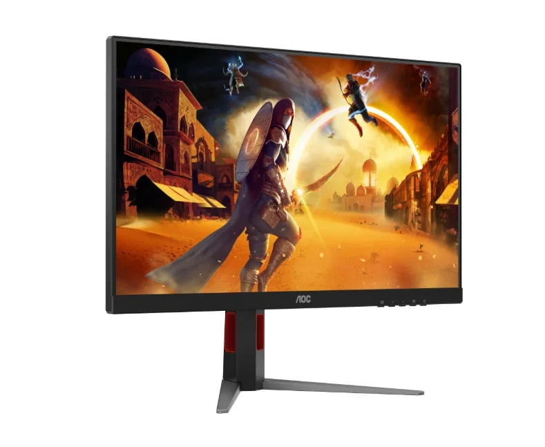 AOC 27G4HA, 27" Fast IPS WLED, 1920x1080@200Hz, 1ms GtG, 0.5ms MPRT, 300cd m/2, 1000:1, 80M:1 DCR, Adaptive Sync, FlickerFree, Low Blue Light, 2Wx2, Tilt, Height Adjust, Pivot, Swivel, 2xHDMI, DP