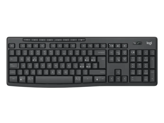 LOGITECH MK370 Bluetooth Combo - GRAPHITE - US INT'L - B2B