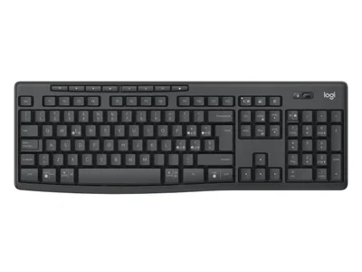 LOGITECH MK370 Bluetooth Combo - GRAPHITE - US INT'L - B2B