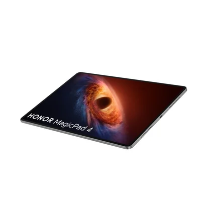 Таблет HONOR MagicPad4 Yongle-W39D 12.3" OLED 3000x1920 Snapdragon 8 Gen 5 12GB RAM 256GB MagicOS 10 Android 16 Сив (с клавиатура и писалка)