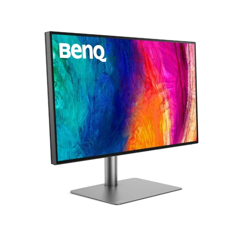BenQ PD3225U, 32", 4K Designer Monitor, AQCOLOR, IPS Black, 2000:1, 98% P3, 100% sRGB, 100% Rec.709, Factory Calibrated, Calman Verified, Pantone SkinTone, HDR10 and HDR 400,  M-Book mode, Daisy chain via Thunderbolt 3, PD85W, DPAlt Mode, HDMI 2.0
