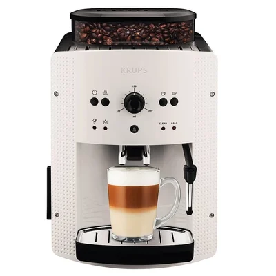 Кафемашина KRUPS EA810570 Espresseria Automatic, 1450W, 15 bar, бяла