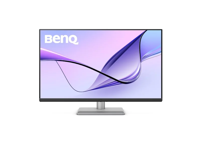 BenQ MA320UP 32" 4K Glossy Monitor for MacBook Pro and MacBook Air 31.5W WORK & ENTERTAINMENT DISPLAY MA320UP SILVER-GREY