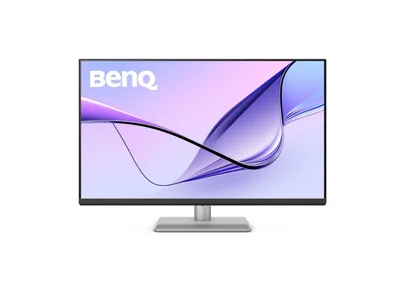 BenQ MA320UP 32" 4K Glossy Monitor for MacBook Pro and MacBook Air 31.5W WORK & ENTERTAINMENT DISPLAY MA320UP SILVER-GREY