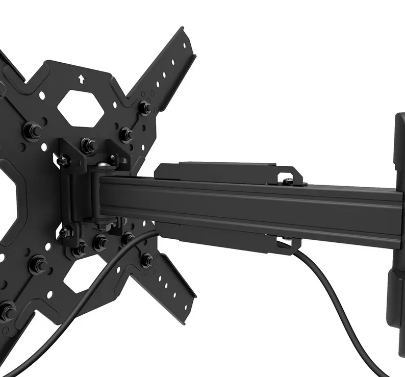 Neomounts Level-850 Wall Mount (full motion, 2 pivots, VESA 400x400)