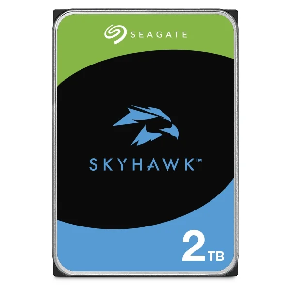 SEAGATE HDD SkyHawk Surveillance (3.5''/2TB/SATA 6Gb/s/rpm 5400)