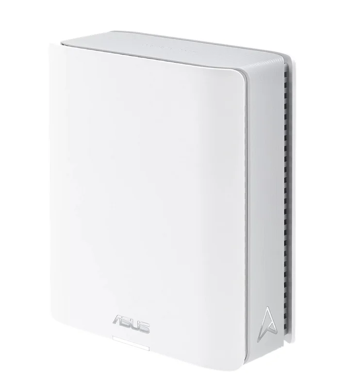 Asus Mesh WiFi system, ZenWiFi BT8 2PK, BE14000, Tri-Band, up to 540m2, Tri-Core 1.8GHz CPU, 128MB/1GB Flash/RAM, 2.5G dual-port, Smart Home Master SSIDs, AiProtection Pro, Adaptive QoS, VPN server/client, IPTV, OFDMA, AiMesh,White