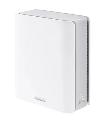 Asus Mesh WiFi system, ZenWiFi BT8 2PK, BE14000, Tri-Band, up to 540m2, Tri-Core 1.8GHz CPU, 128MB/1GB Flash/RAM, 2.5G dual-port, Smart Home Master SSIDs, AiProtection Pro, Adaptive QoS, VPN server/client, IPTV, OFDMA, AiMesh,White