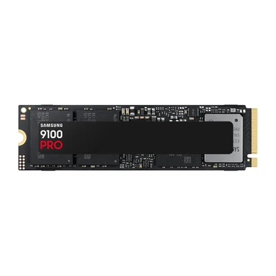 SSD диск Samsung 9100 PRO 8TB M.2 PCIe Gen 5.0 x2 NVMe до 14800 MB/s четене, 13400 MB/s запис