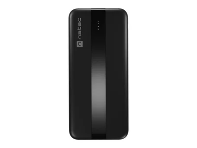 Външна батерия NATEC Trevi Slim Q V2 10000mAh, 2x USB-A 18W, 1x USB-C 20W, с USB-C кабел