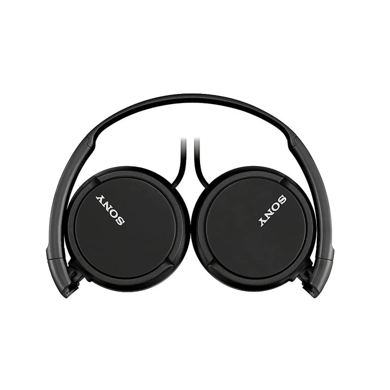 Слушалки Sony – MDR-ZX110, Overhead, кабел, черни