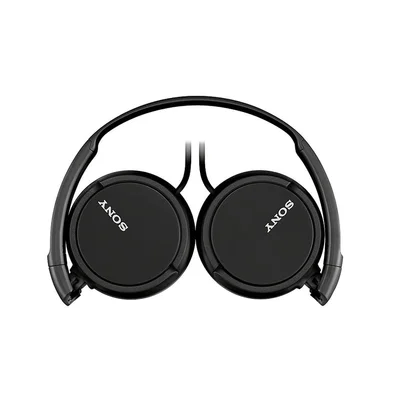Слушалки Sony – MDR-ZX110, Overhead, кабел, черни