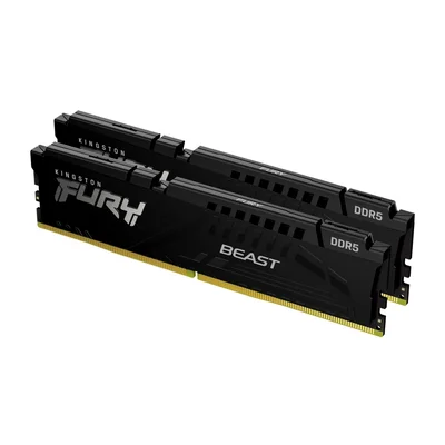 Kingston FURY Beast 16GB (2x8GB) DDR5 6000 MHz CL36 Black