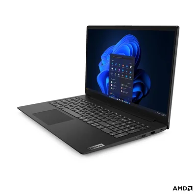 Лаптоп Lenovo V15 G6 – AMD Ryzen 5 40, 16GB RAM, 512GB SSD, 15.6" FHD, AMD Radeon 610M, черен