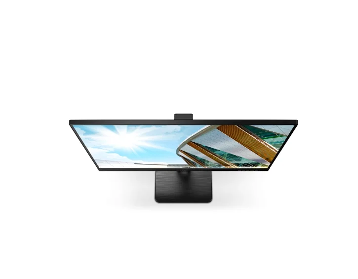 AOC 24P2QM, 23.8" VA WLED, 1920x1080@75Hz, 4ms GtG, 300cd m/2, 3000:1, 50M:1 DCR, Adaptive Sync, Low Blue Light, FlickerFree, 2Wx2, Tilt, Height Adjust, Pivot, Swivel, D-SUB, DVI, HDMI, DP, USB hub