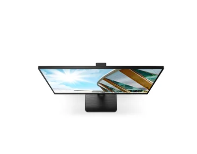AOC 24P2QM, 23.8" VA WLED, 1920x1080@75Hz, 4ms GtG, 300cd m/2, 3000:1, 50M:1 DCR, Adaptive Sync, Low Blue Light, FlickerFree, 2Wx2, Tilt, Height Adjust, Pivot, Swivel, D-SUB, DVI, HDMI, DP, USB hub