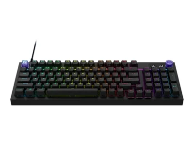 Геймърска клавиатура Logitech G316 X, Black, USB, RGB подсветка