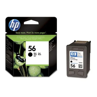 Мастило HP 56 Black за мастилоструен печат