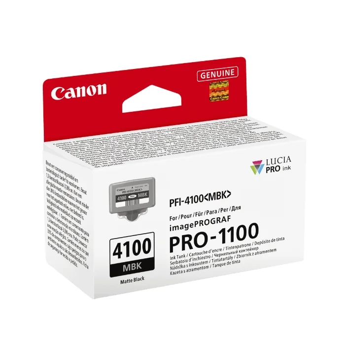 Canon PFI-4100, Matte Black