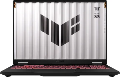 Лаптоп ASUS TUF A16 FA608UMI-TU166 16" WUXGA 144Hz, AMD Ryzen 7 260, 16GB RAM, 512GB SSD, NVIDIA GeForce RTX 5060 8GB, без ОС, Jaeger Grey