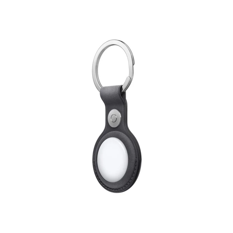 Apple AirTag FineWoven Key Ring - Black