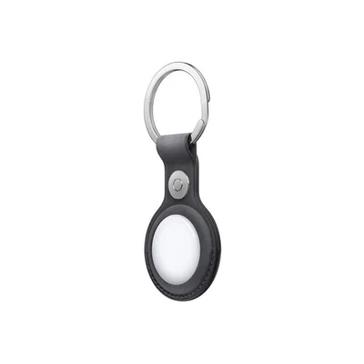 Apple AirTag FineWoven Key Ring - Black