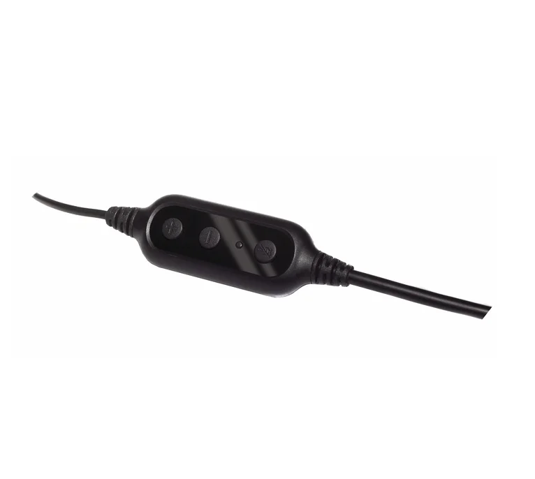 Слушалки Logitech PC960 кабелни стерео черни USB