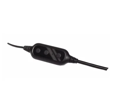 Слушалки Logitech PC960 кабелни стерео черни USB