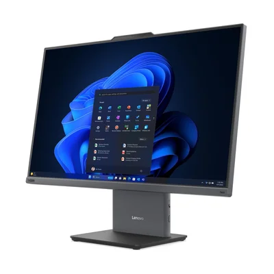 Настолен компютър Lenovo – ThinkCentre neo 50a 27 G6, Intel Core Ultra 5 226V, 16GB RAM, 512GB SSD, 27" FHD IPS, Free DOS