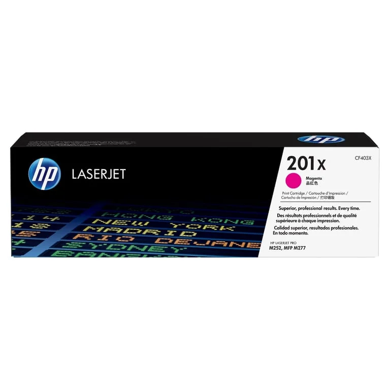 HP 201X Tonercartridge magenta