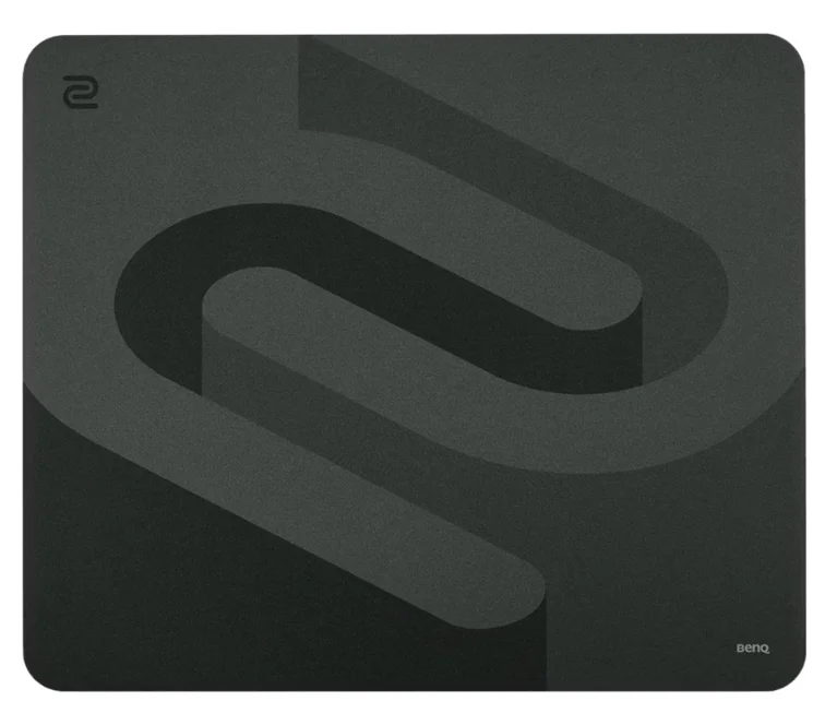 BenQ ZOWIE G-SR-SE ZC03 Gris Large 470x390 mm, Gaming Mouse Pad for Esports, Color Cloth surface, Rubber Base Softness Medium, Thickness 3.5 mm, Smooth glide feel with steady control, Non-stitched edges, Uniform high-density rubber base w/right softness,