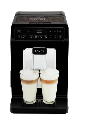 Krups EA890810, Evidence Fully Auto Espresso Machine, 1450W, Led display, 2.3l water tank, black/chrome