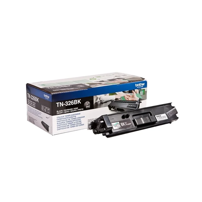 Тонер касета Brother TN-326BK Black висок капацитет 4000 стр.