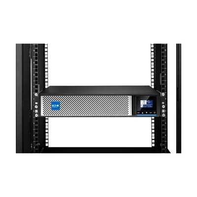 UPS Eaton – 5P 1550i RT2U Li-Ion G2, 1550 VA, Line-Interactive, 8 изхода, литиево-йонна батерия