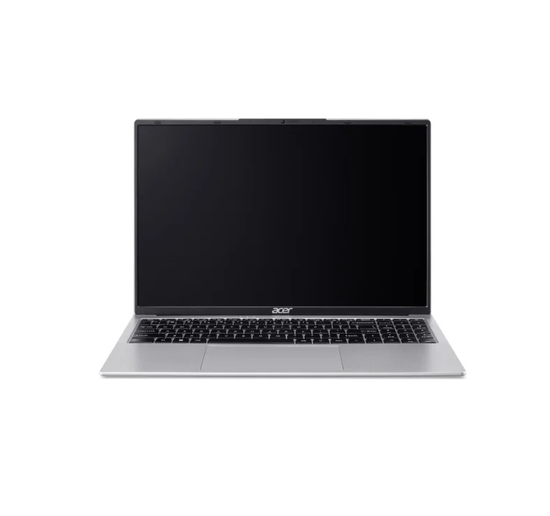 Лаптоп Acer Aspire Lite 16 AL16-54P-77EK, Intel Core i7-1355U, 16" WUXGA IPS, 16GB RAM, 512GB SSD, Intel Iris Xe, без ОС, Silver